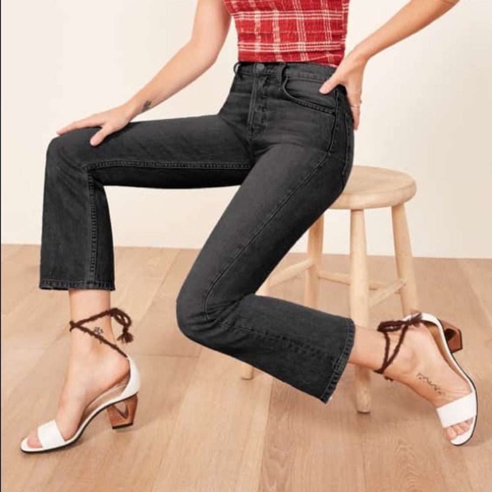 Reformation Jordi Flare Kick Jeans